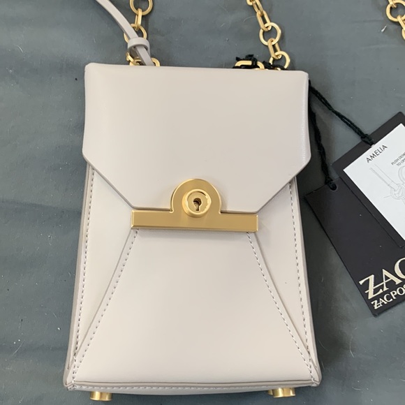 NWT Zac Posen Crossbody GORGEOUS! - Picture 2 of 13